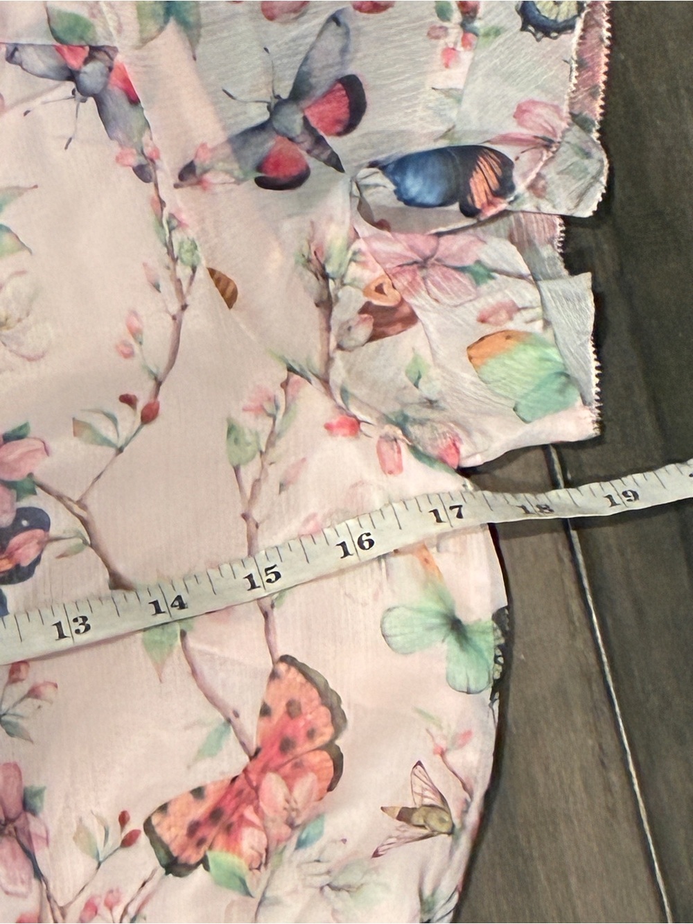 Steve Madden Kirsty Chasing Butterflies  Dress in Sweet Pink - Size Small - Picture 11 of 16